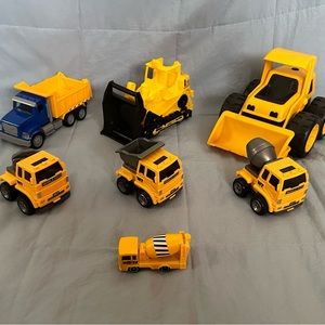 🚫SOLD Toy Tractor/Truck Lot